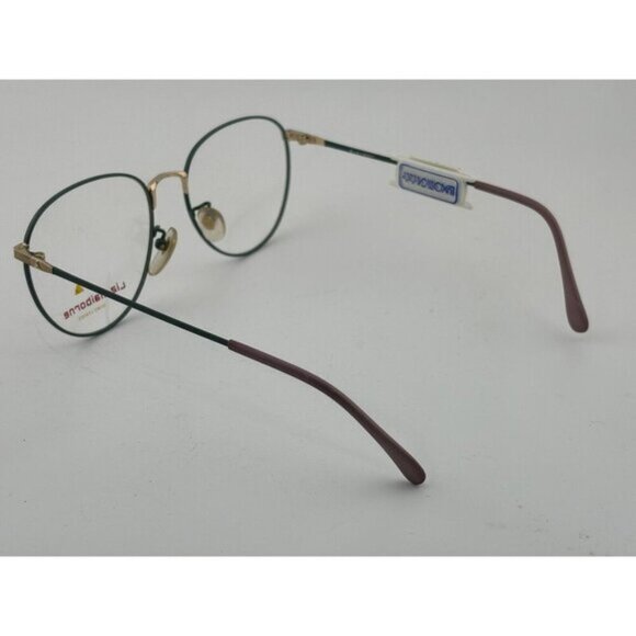 VINTAGE - Liz Claiborne LC-59 Jade Colored 54-16-140 Glasses Frames - Picture 3 of 6